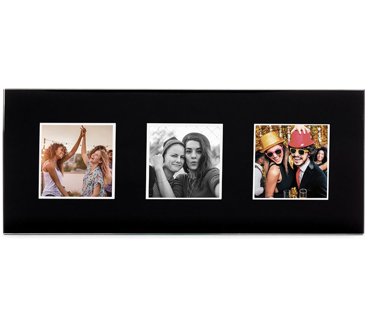 Фоторамка Fujifilm Instax Triple Square Glass Frame для 3х фотографий square 1490₽