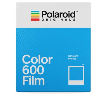 Картридж Polaroid 600 Color Film 8 кадров 2990₽