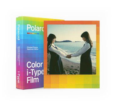Картридж Polaroid i-Type Color Film Spectrum Edition разноцветные рамки 8 кадров 2990₽