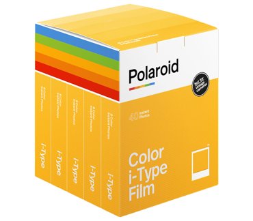 Картриджи Polaroid I-Type Color Film 5 pack 5 х 8 кадров 9990₽