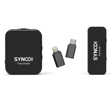 Беспроводная система Synco G1TL 24 ГГц приемник передатчик USB-C Lightning 5990₽