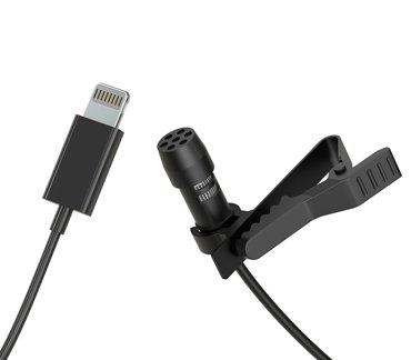 Микрофон Mirfak MC1P петличный 35 мм TRRS Lightning MFI 2330₽