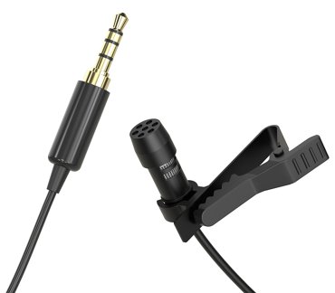 Микрофон Mirfak MC1P петличный 35 мм TRRS 1050₽