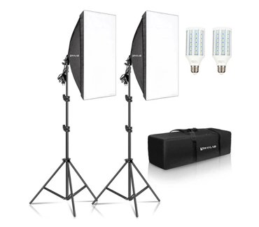 Комплект постоянного света Raylab RL-LED60 светодиодный 2х30 Вт 5600К 8640₽