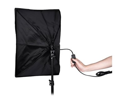 Комплект постоянного света Raylab RL-LED90 3х30 Вт светодиодный 5600К фото 2 11990₽