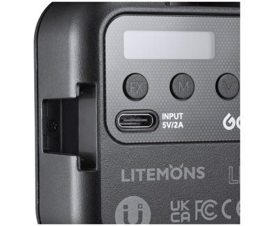 Осветитель Godox LITEMONS LED6R RGB 6Вт 3200K - 6500K светодиодный фото 3 2425₽