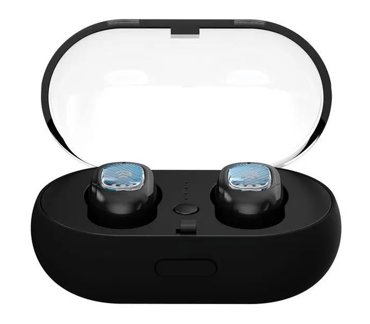 Беспроводные наушники Devia Joypod Series TWS черные фото 2 1790₽