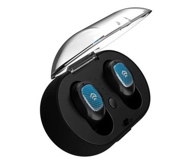 Беспроводные наушники Devia Joypod Series TWS черные фото 3 1790₽