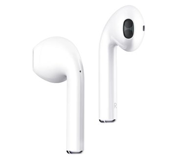 Беспроводные наушники Devia TWS Bluetooth V4 белые фото 2 2190₽