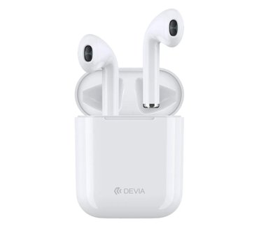 Беспроводные наушники Devia TWS Bluetooth V4 белые 2190₽