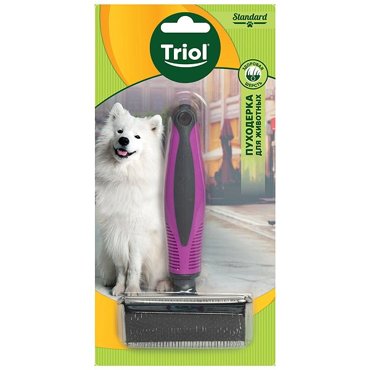Пуходерка для животных Triol Стандарт M 31741034 355₽