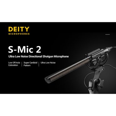 Микрофон Deity S-Mic 2 Location Kit S-Mic 2 Location Kit S-Mic 2 Location Kit фото 3 33990₽