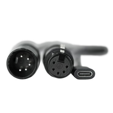 Кабель Nanlite USB-C-DMX CB-DMX-USBC-13 990₽