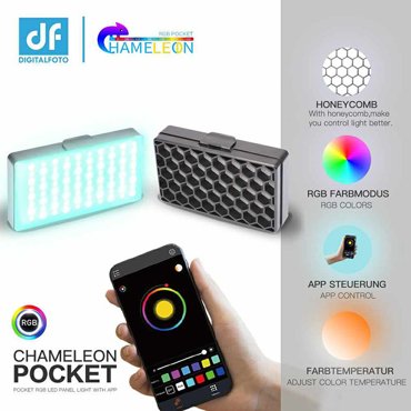 Осветитель DigitalFoto Chameleon Pocket RGB фото 2 9202₽
