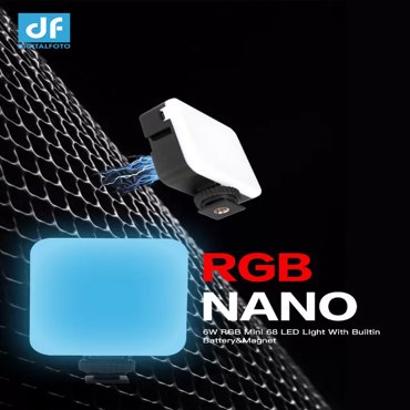 Осветитель DigitalFoto RGB Nano KM-72A фото 3 2290₽