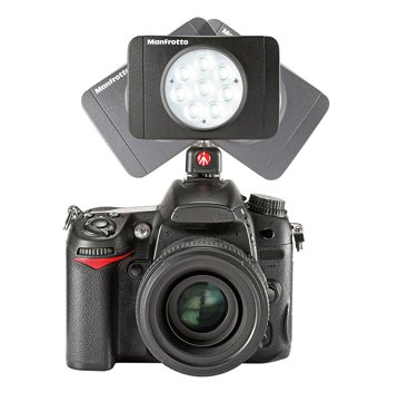 Осветитель Manfrotto Lumie Muse 5600К MLUMIEMU-BK фото 2 15729₽