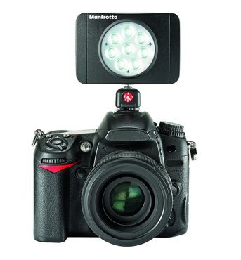 Осветитель Manfrotto Lumie Muse 5600К MLUMIEMU-BK фото 3 15729₽