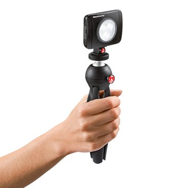 Осветитель Manfrotto Lumie Play 5600K MLUMIEPL-BK 7749₽