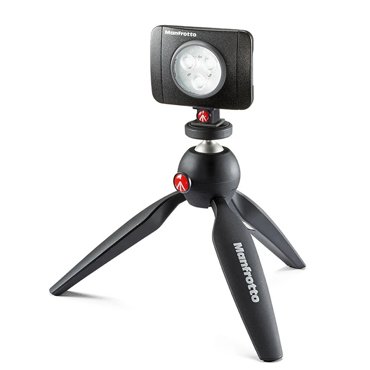 Осветитель Manfrotto Lumie Play 5600K MLUMIEPL-BK фото 2 7749₽
