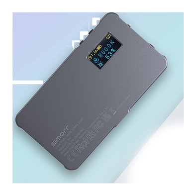 Осветитель simorr 3489B Vibe P96L RGB фото 2 3990₽