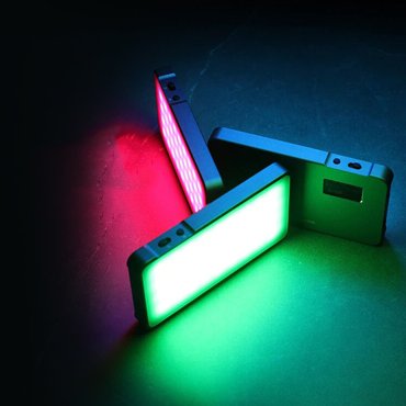 Осветитель simorr 3489B Vibe P96L RGB 3990₽