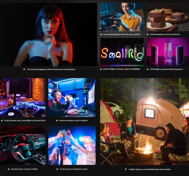 Осветитель SmallRig Pix M160 RGBWW 3157 6990₽