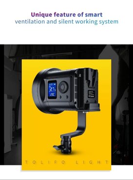 Осветитель Tolifo SK-120DB 13990₽