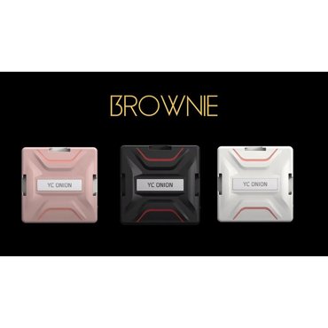 Осветитель YC Onion Brownie LED CCT Розовый Brownie LED CCT PINK фото 2 1990₽