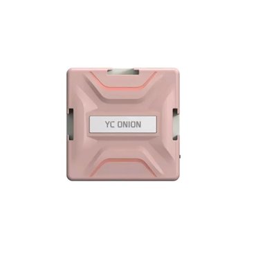 Осветитель YC Onion Brownie LED RGB Розовый Brownie LED RGB PINK фото 2 2490₽