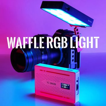 Осветитель YC Onion WAFFLE PRO RGB Чёрный WFPROB_A фото 2 7390₽