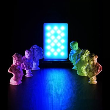 Осветитель YC Onion WAFFLE PRO RGB Чёрный WFPROB_A 7390₽
