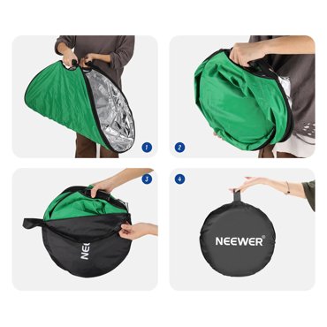 Комплект отражателейхромакеев Neewer RF-80III с ручками 7-в-1 80см 10103148 фото 3 2290₽
