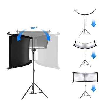 Отражатель - хромакей Neewer 6-в-1 Clamshell Light Reflector Diffuser 155x61см 10102491 фото 3 8990₽