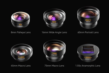 Объектив Fotorgear Pro II Anamorphic 155X для смартфона 10319 11990₽
