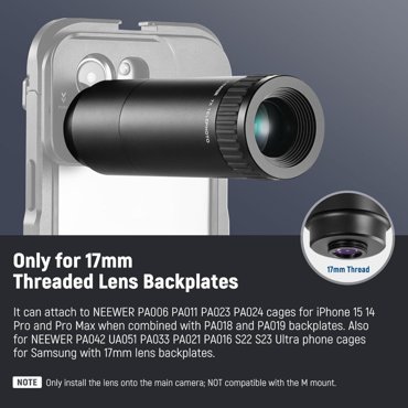 Объектив Neewer LS-36 Telephoto 7X для смартфона 10103133 5990₽
