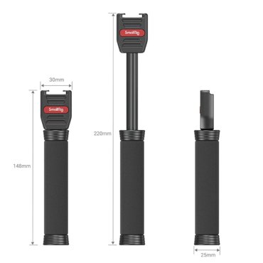 Монопод SmallRig 3182 для радиосистемы фото 3 2990₽