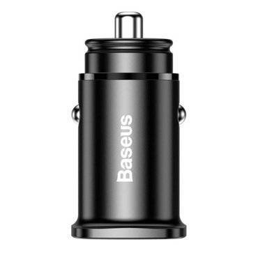 Автомобильное зарядное устройство Baseus PPS 30W AC Чёрное CCALL-YS01 880₽