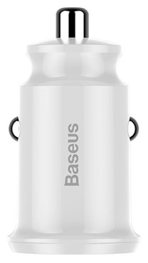 Зарядное устройство Baseus Grain Белое CCALL-ML02 705₽