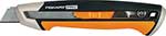 Нож Fiskars канцелярский 18 мм CarbonMax 1027227 2690₽