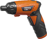 Аккумуляторная отвертка Daewoo Power Products DAА 3600 LI Plus 2490₽