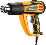 Фен строительный Deko HG2450 2450 Вт с плавной регулировкой 063-4335 3399₽