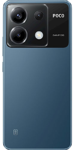 Смартфон Poco X6 5G 12GB256GB Blue фото 2 32990₽