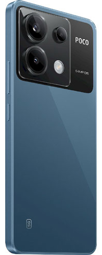 Смартфон Poco X6 5G 12GB256GB Blue фото 3 32990₽