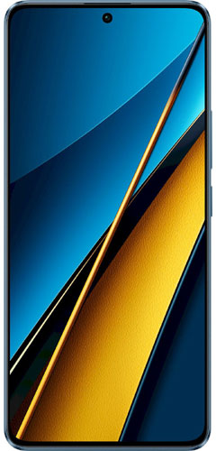 Смартфон Poco X6 5G 12GB256GB Blue 32990₽
