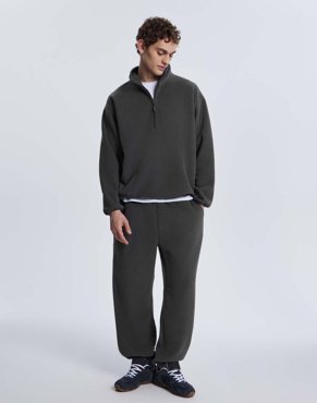Тёмно-серые спортивные брюки Comfort из полар-флиса Gloria Jeans 2799₽