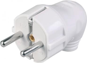 Iek EVP11-16-01-K01 ВПу11-01-Ст Вилка разборная угловая с зк 16А белая 100₽