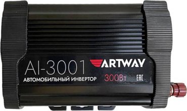 Автоинвертор Artway AI-3001 300Вт 2260₽