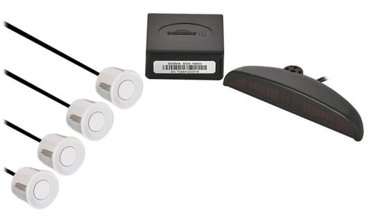 Парктроник Digma DCK-100W белый 920₽