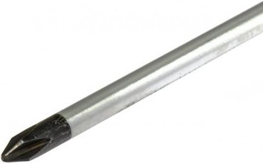 Отвертка Anti-Slip Ph2 х 150 мм CrV двухкомп рукоятка Matrix фото 2 144₽