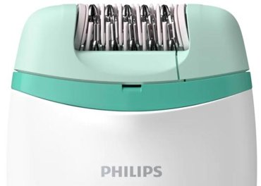 Эпилятор Philips BRE22400 белый зелёный фото 3 4440₽